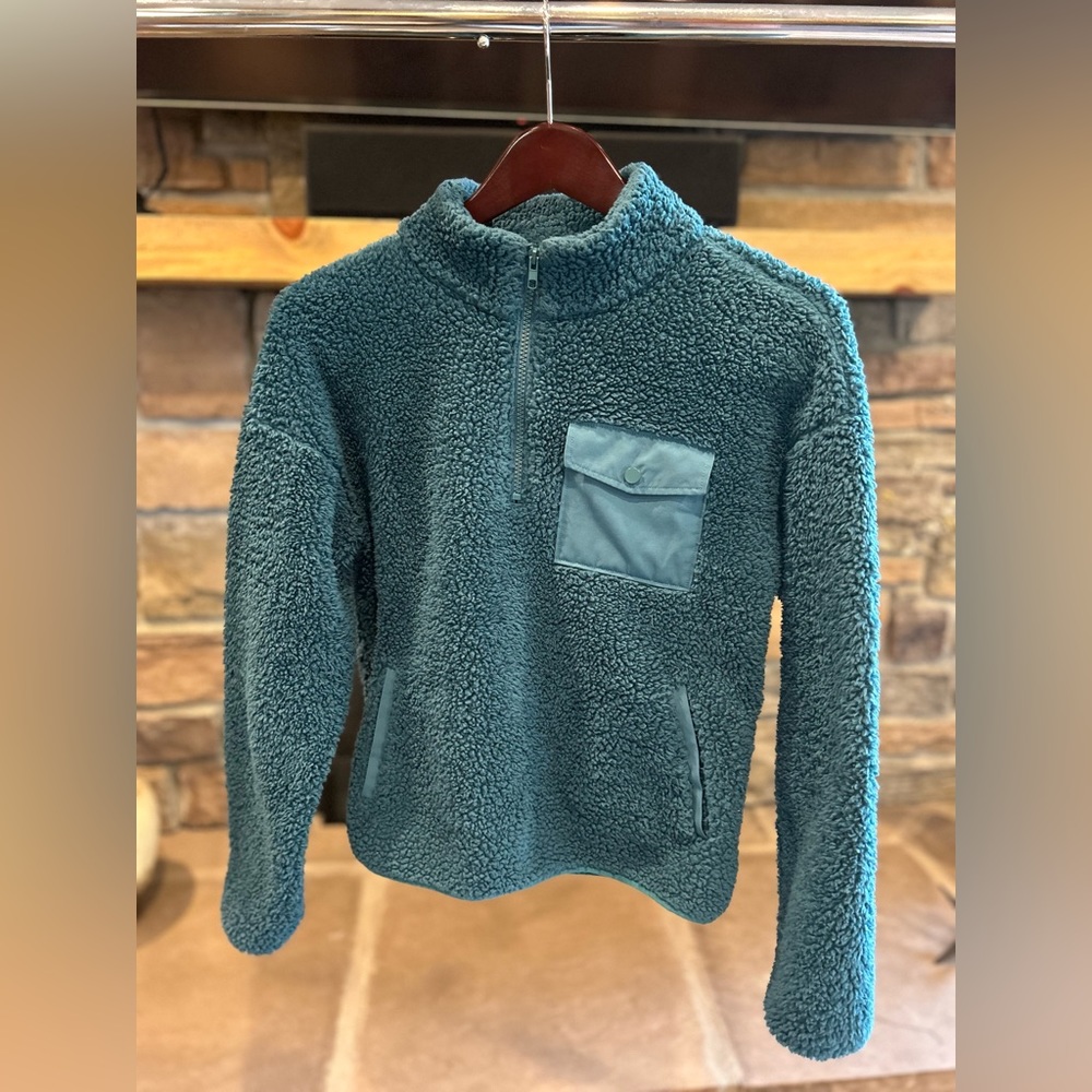 Woman’s Fuzzy Jacket